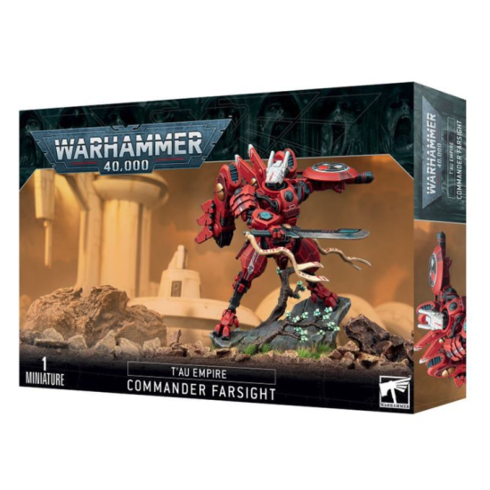 Warhammer 40000: TAU EMPIRE: COMMANDER FARSIGHT